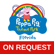 Peppa Pig Theme Park - 1 Dia
